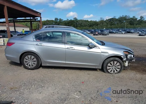 2010 Honda Accord 2.4 Lx из США, поврежденный, VIN 1HGCP2F37AA003643